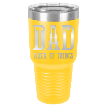 Dad Fixer of Things 30oz Ringneck Tumbler